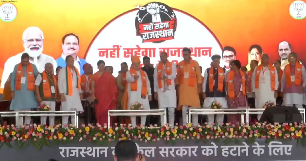 Nadda launches BJP campaign against Cong govt in Rajasthan